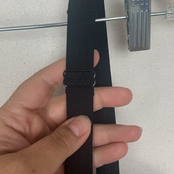 Torrid size 6 one piece swim suit floral black dd/f plus 6x - Picture 10 of 11